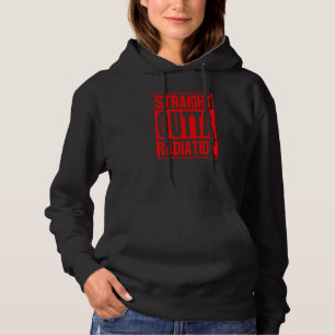 Straight Outta Radiation Christian Deliverance Min Hoodie