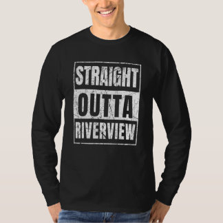 Straight Outta Riverview Florida T-Shirt