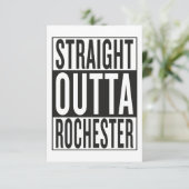 straight outta Rochester (Standing Front)