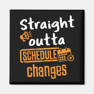 Straight Outta Schedule Changes School Counselor Magnet