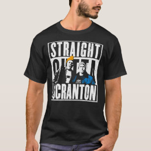 Straight Outta Scranton - Lazy Scranton Essential T-Shirt