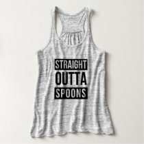 Straight Outta Spoons Tank Top