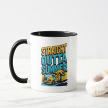 Straight Outta Summer – Retro Back-to-School