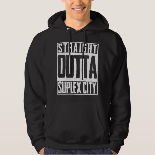 Straight Outta Suplex City Brock Lesnar Hoodie