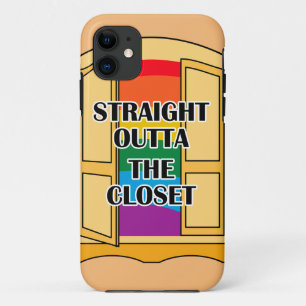 Straight Outta The Closet iPhone 11 Case