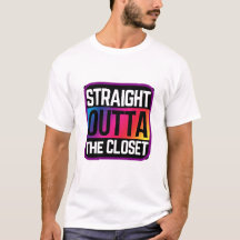 Straight Outta the Closet rainbow