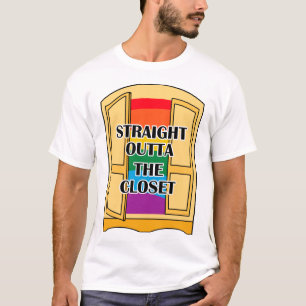 Straight Outta The Closet T-Shirt