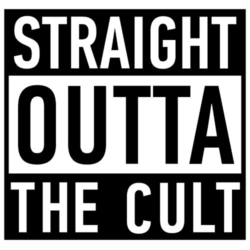 Straight Outta The Cult  T_Shirt