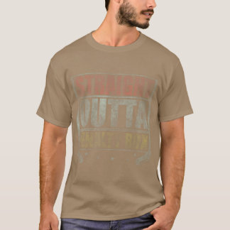 Straight Outta The Penalty Box Hockey T-Shirt
