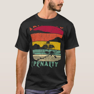Straight Outta The Penalty Box Ice Hockey Player D T-Shirt
