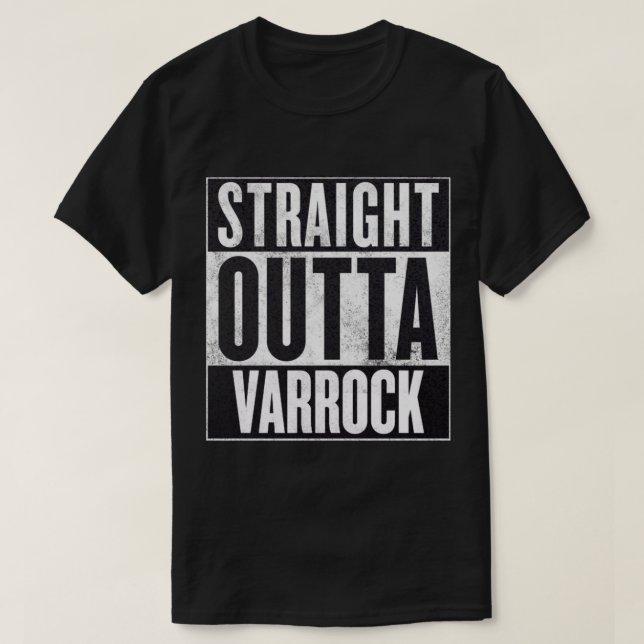 Straight Outta Varrock   T-Shirt (Design Front)