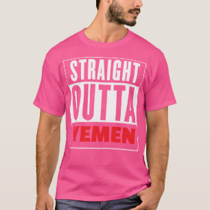 Straight Outta Yemen T-Shirt