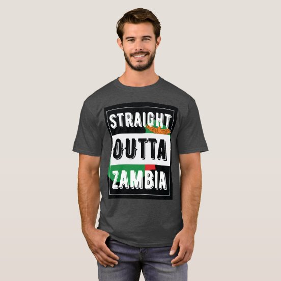 Zambian TShirts Zambian TShirt Designs Zazzle