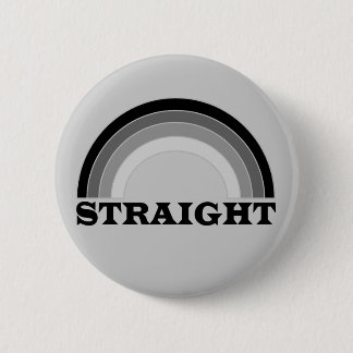 Straight Pinback Button