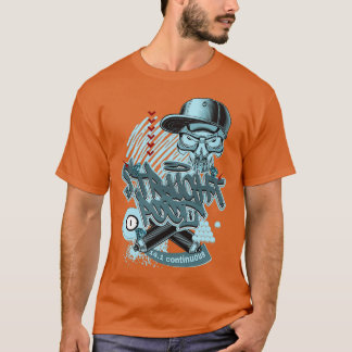 STRAIGHT POOL GRAFFITI T-Shirt