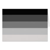 Straight Pride Flag Cards (Front Horizontal)