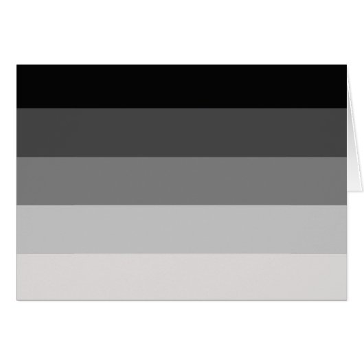 Straight Pride Flag Cards (Front Horizontal)