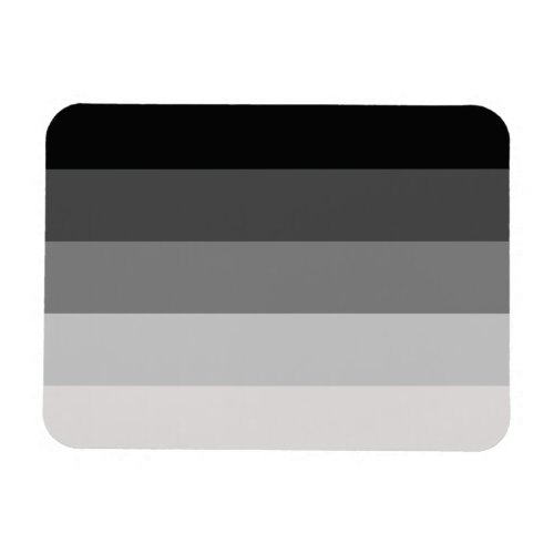 Straight Pride Flag Magnet