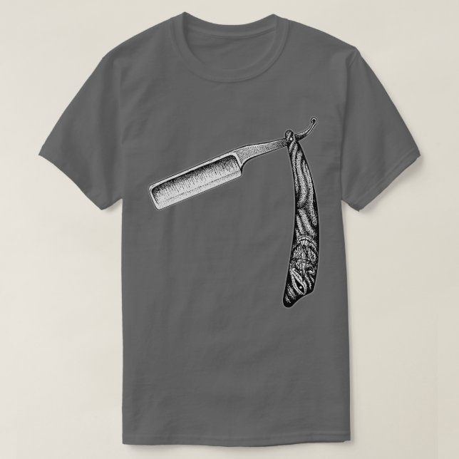 Straight razor 1 T-Shirt (Design Front)