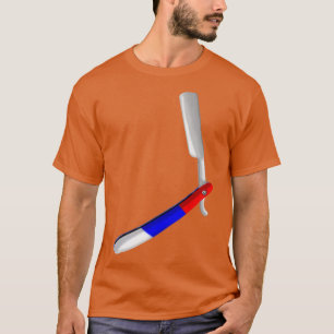 Straight Razor Barber Shop T-Shirt