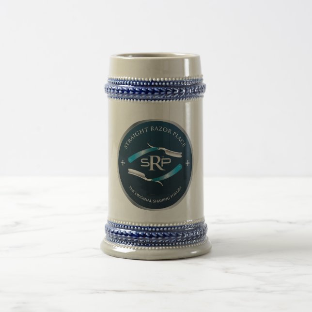 Straight Razor Place Stein (Center)