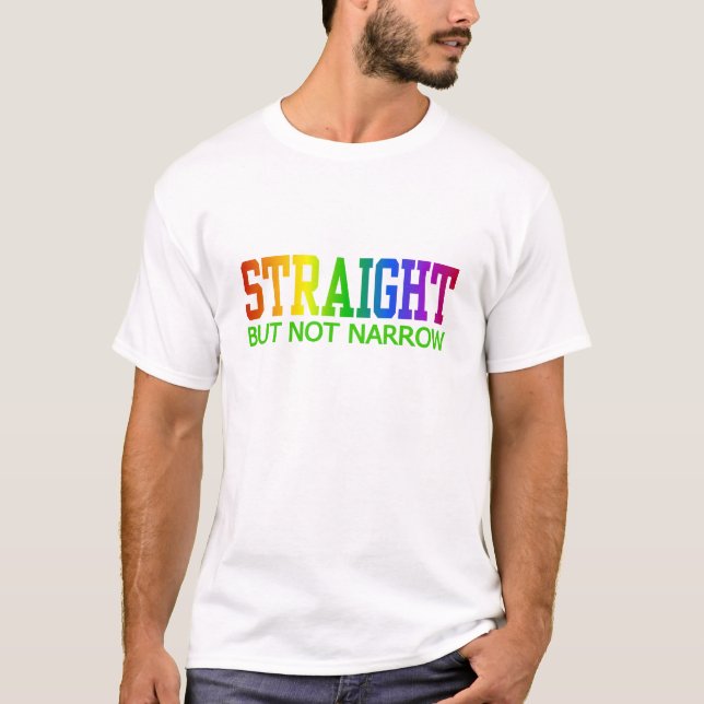 STRAIGHT  shirt - choose style & color (Front)