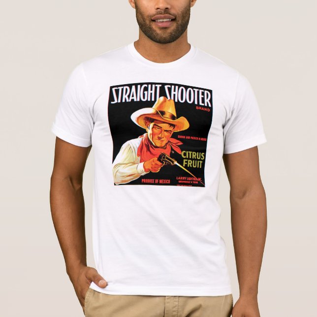 Straight Shooter T-Shirt (Front)