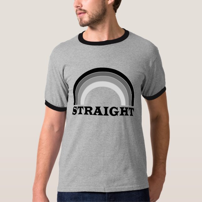 Straight T-Shirt (Front)