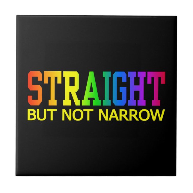 STRAIGHT tile (Front)
