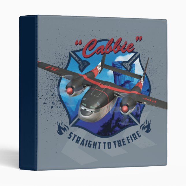 Straight To The Fire Binder (Front/Spine)