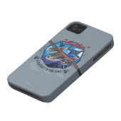 Straight To The Fire Case-Mate iPhone Case (Bottom)