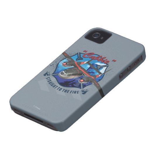 Straight To The Fire Case-Mate iPhone Case (Bottom)