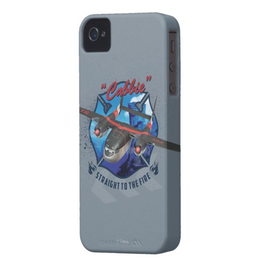 Straight To The Fire Case-Mate iPhone Case (Back Left)