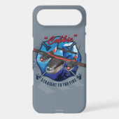 Straight To The Fire Case-Mate iPhone Case (Back)