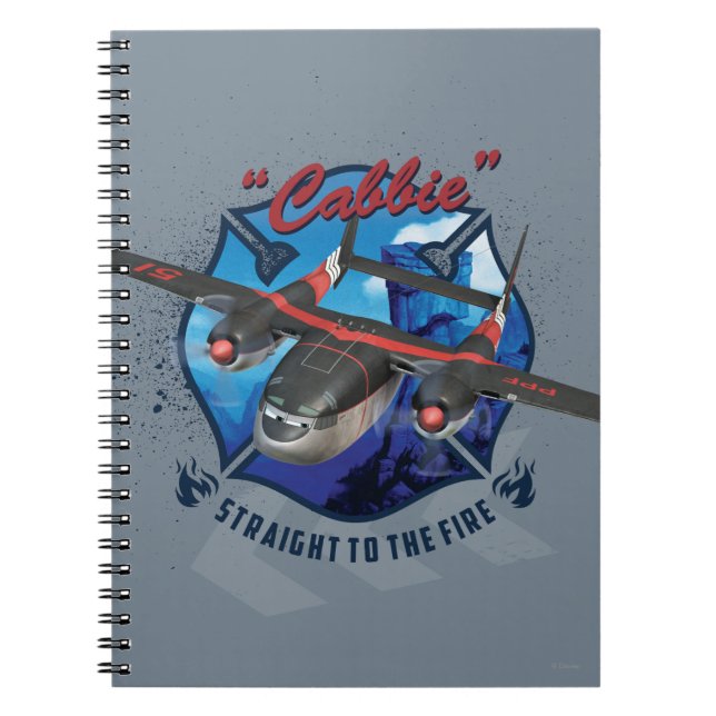 Straight To The Fire Notebook (Front)