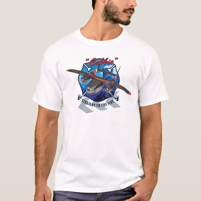 Straight To The Fire T-Shirt (Front)