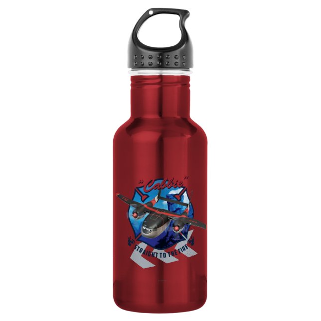 Straight To The Fire Water Bottle (Front)