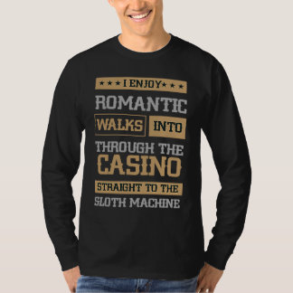 Straight To The Slot Machine Gambling Slot Machine T-Shirt