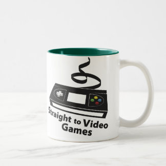 Straight to Video Games Coffee mug