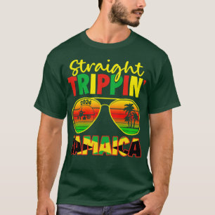 Straight Trippin Cancun mexico Jamaica TRip Gift F T-Shirt