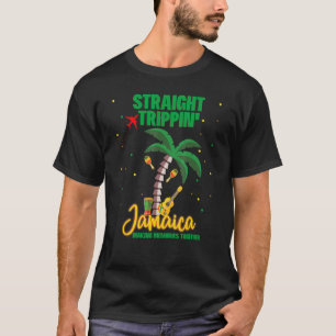Straight Trippin Jamaica Group Vacation Matching T-Shirt