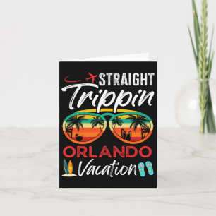 Straight Trippin Orlando Couples Family Vacation G Card