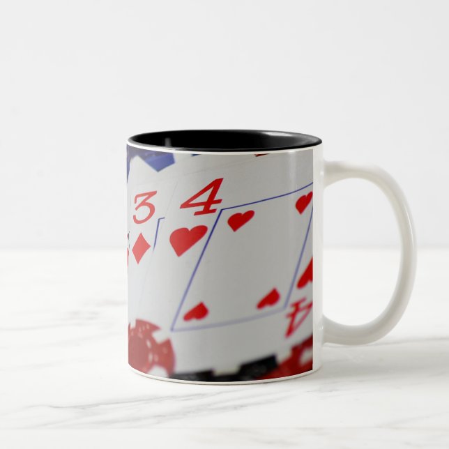 Straight Two-Tone Coffee Mug (Right)