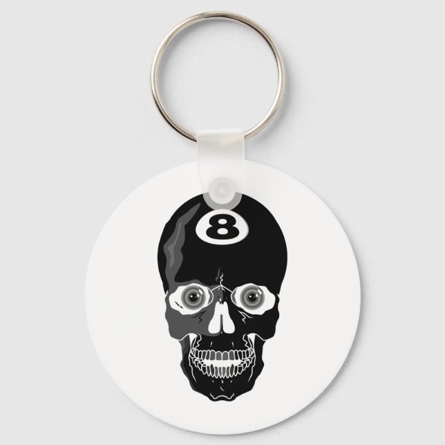 Straight Up Luck Keychain (Front)