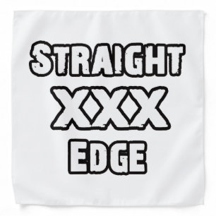 Straightedge Bandana