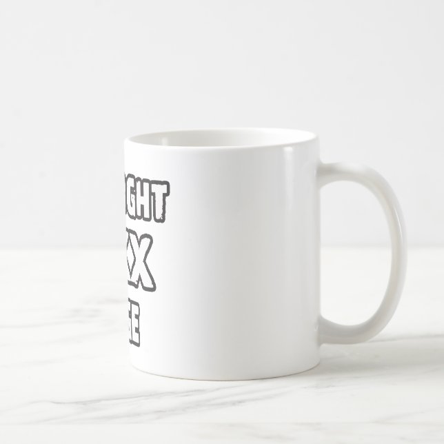 Straightedge mug (Right)