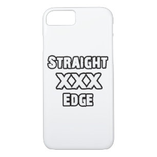 Straightedge phone case