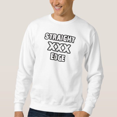 Straightedge Sweatshirt