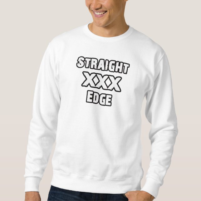 Straightedge Sweatshirt (Front)