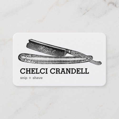 StraightRazor social media cards